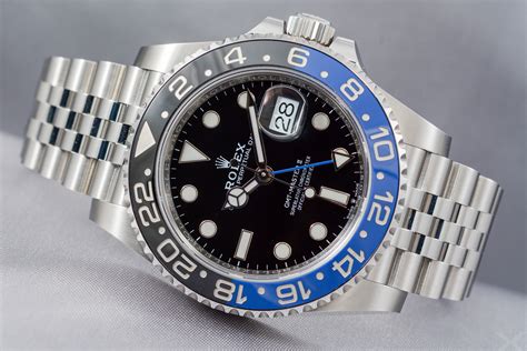 rolex batman prezzo|Rolex GMT.